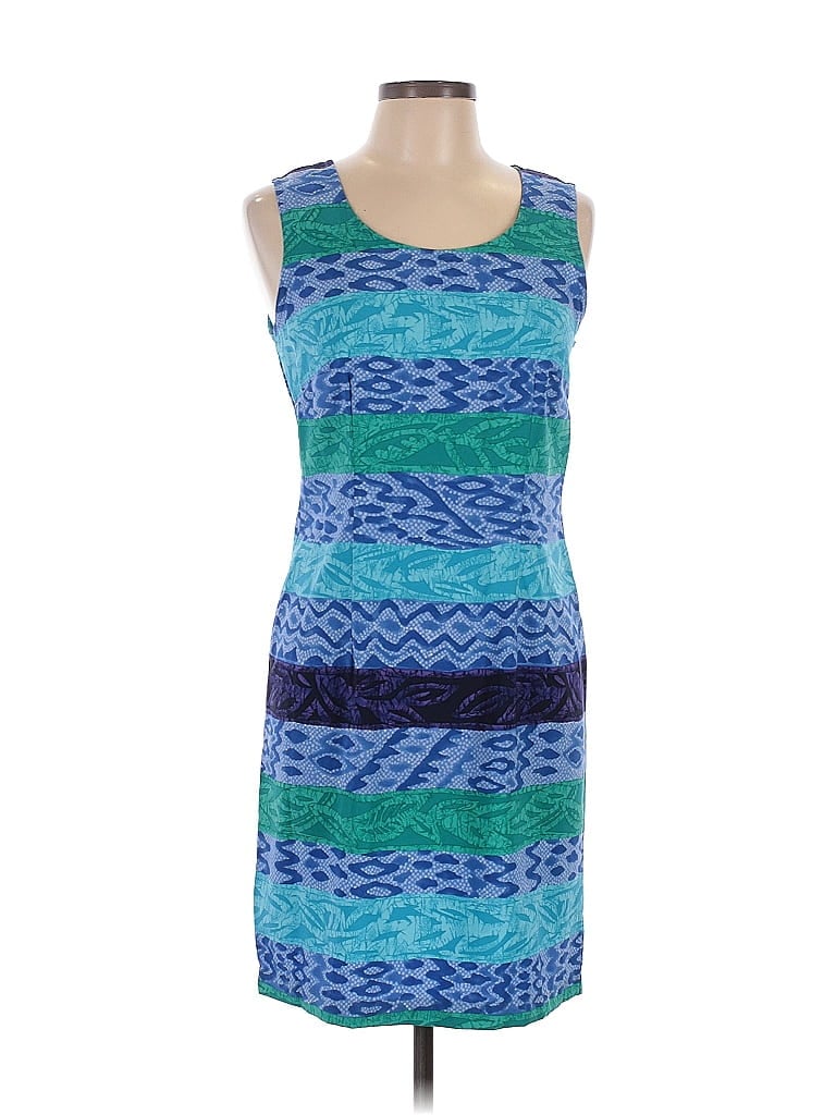 Pre-owned Kathie Lee Casual Dress In Blue