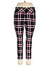 Studio by Torrid Plaid Red Casual Pants Size 1X Plus (1) - photo 1