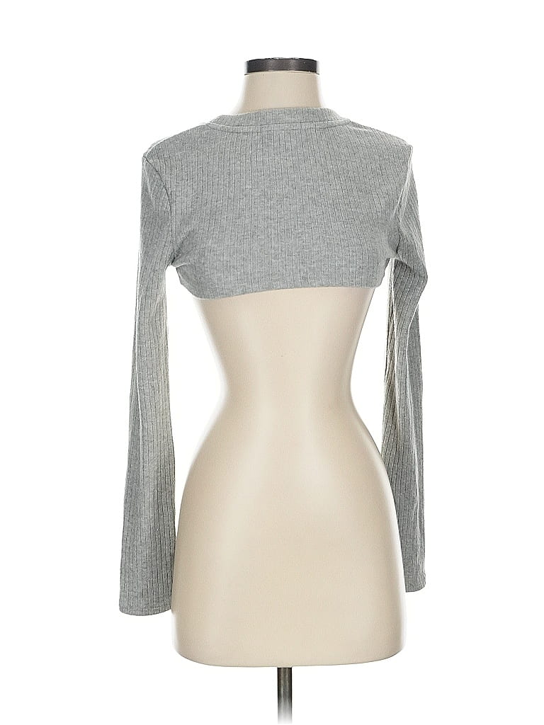 Pre-owned Grey Lab Los Angeles Pullover Sweater In Gray