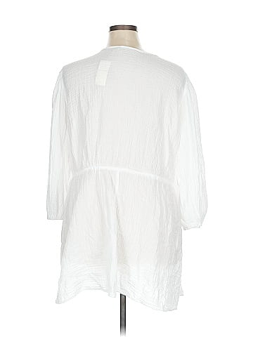 Abercrombie & Fitch 3/4 Sleeve Blouse (view 2)
