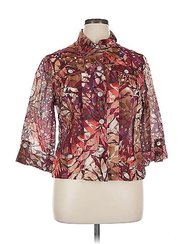 Ruby Rd. 3/4 Sleeve Blouse (view 1)