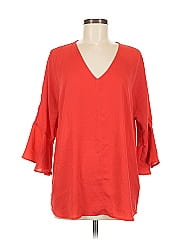 Chaus 3/4 Sleeve Blouse