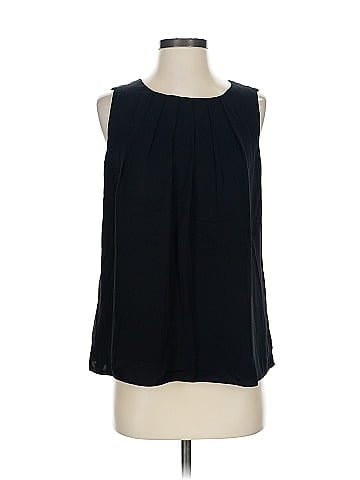 Milly Sleeveless Silk Top (view 1)
