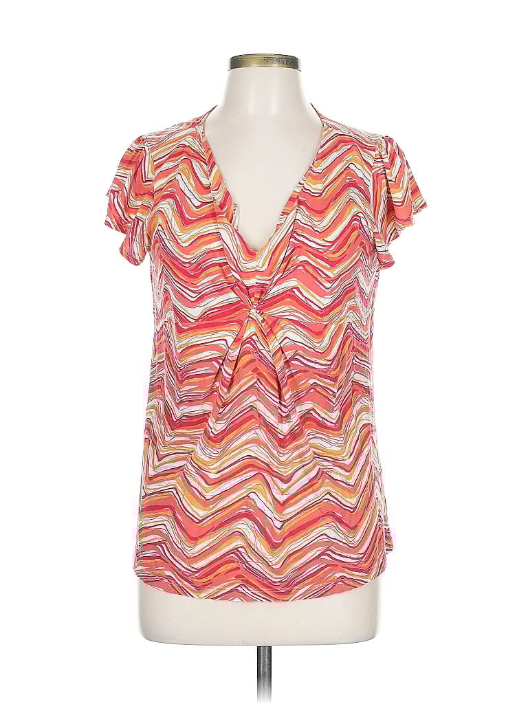 Pre-owned Relativity Short Sleeve T-shirt In Orange