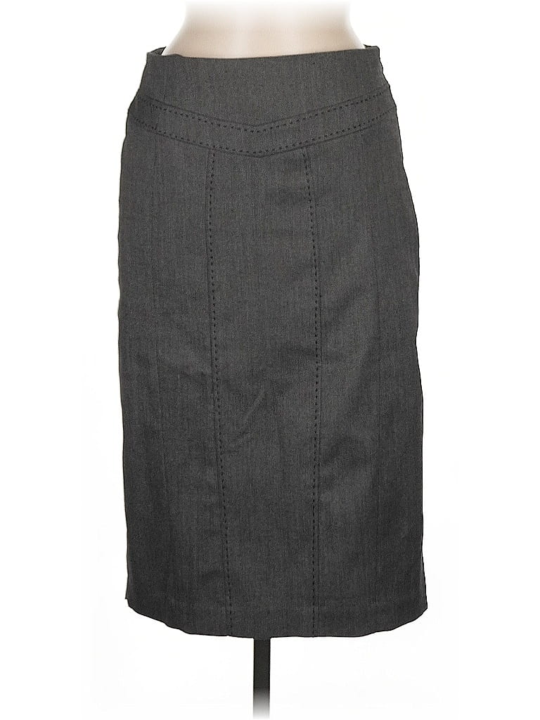 WORTHINGTON Pre-owned Formal Skirt In Gray