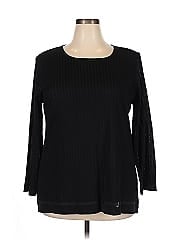 Misook 3/4 Sleeve Top