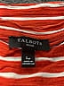 Talbots 100% Cotton Stripes Red 3/4 Sleeve T-Shirt Size L (petite) - photo 7