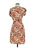 Veronica M. Print Tan Cocktail Dress Size M - photo 3