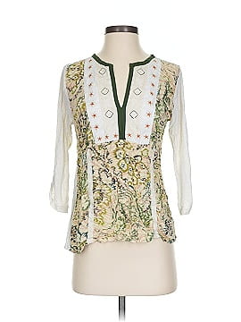 Tiny 3/4 Sleeve Blouse