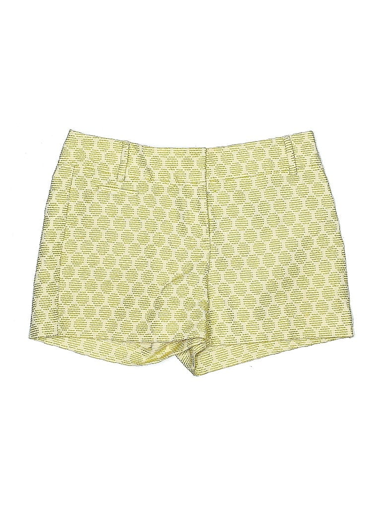 Pre-owned Ann Taylor Loft Shorts In Yellow