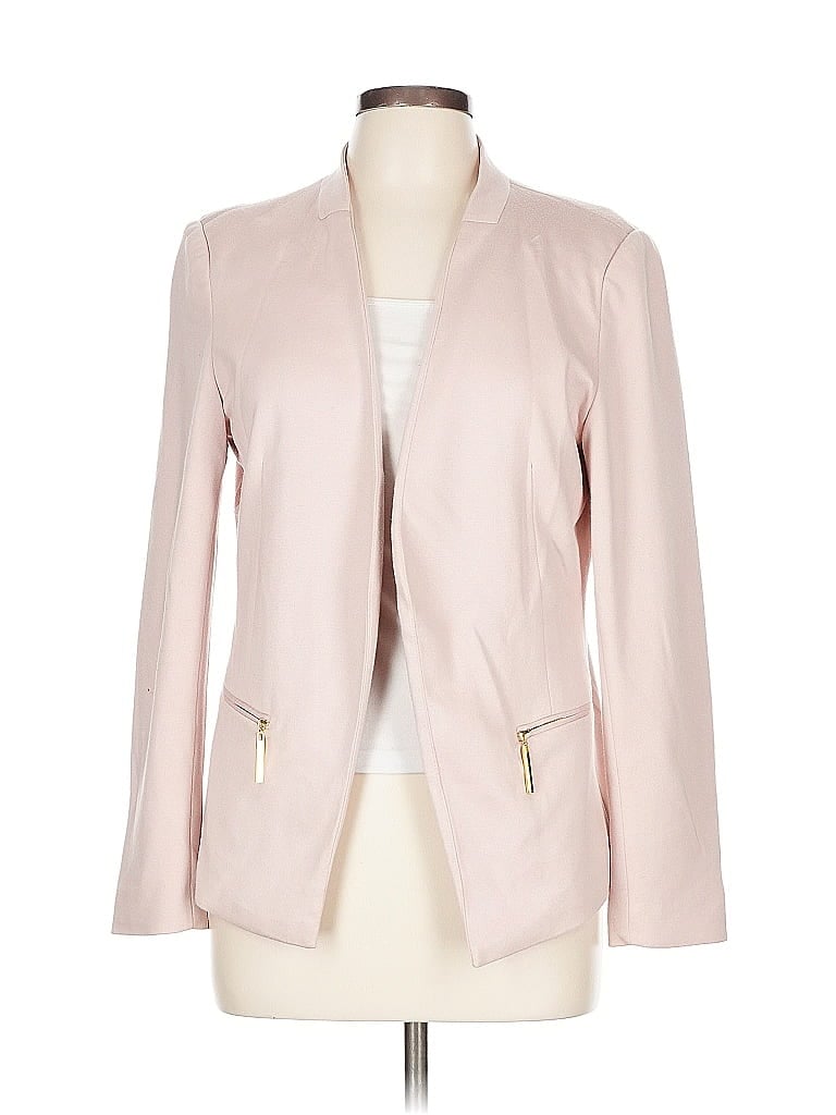 CARMEN MARC VALVO Pre-owned Blazer Jacket In Pink