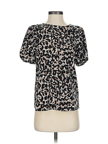 Ann Taylor LOFT Short Sleeve Blouse (view 1)