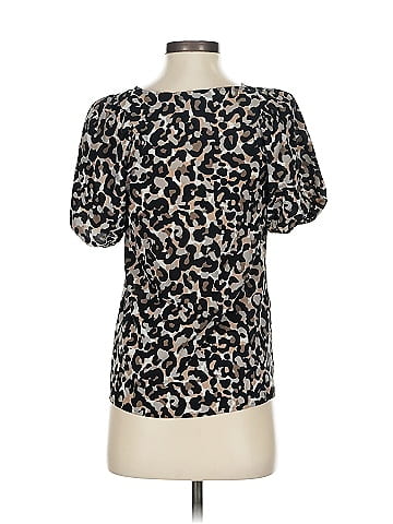 Ann Taylor LOFT Short Sleeve Blouse (view 2)