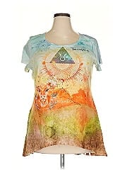 One World Sleeveless T Shirt