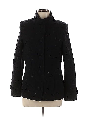 Nicole Miller Wool Coat (view 1)