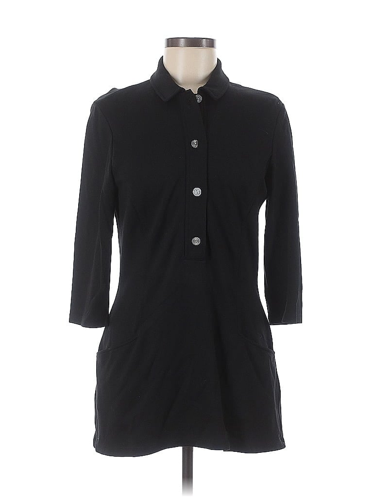 Pre-owned J. Mclaughlin Coat In Black