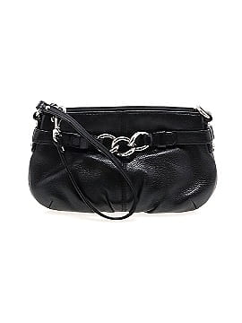 Coach Factory Leather Wristlet