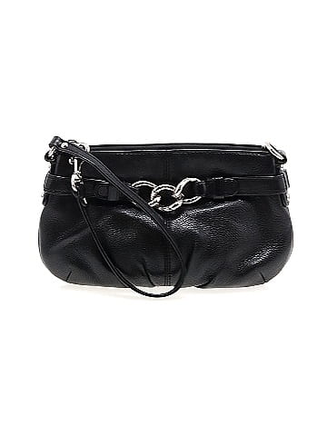 Coach Factory Leather Wristlet (view 1)