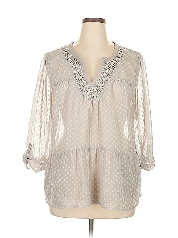 Daniel Rainn 3/4 Sleeve Blouse (view 1)