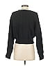 Line & Dot Black Pullover Sweater Size S - photo 2