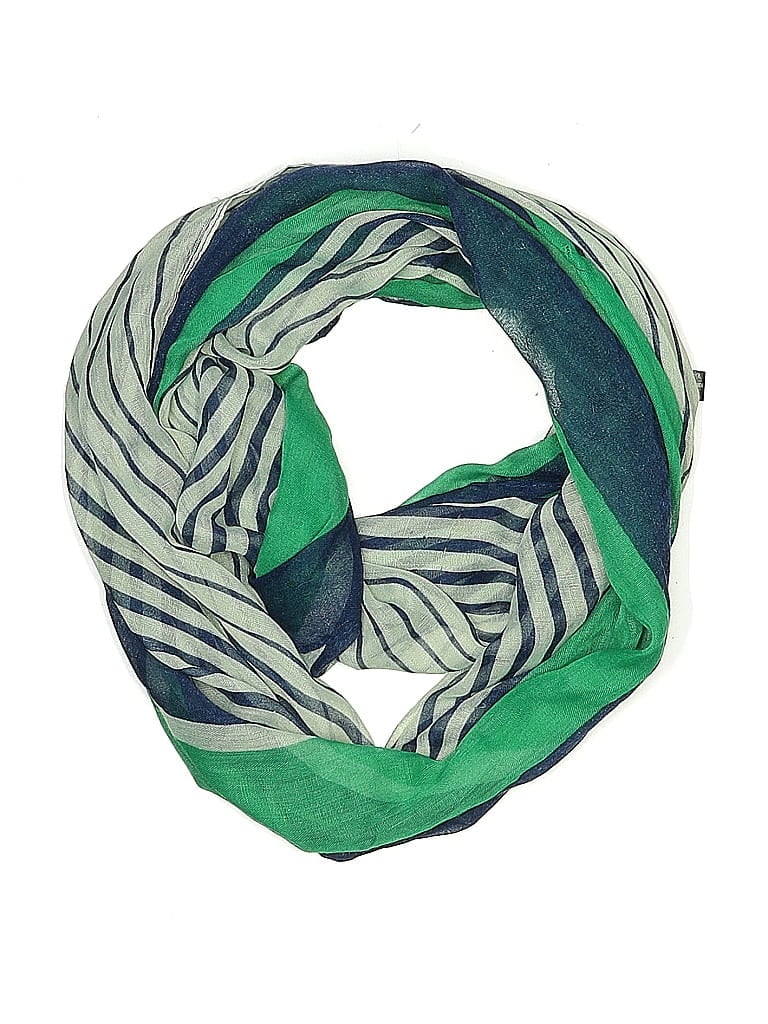 Pre-owned Unbranded Scarf In Green