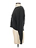 Line & Dot Black Pullover Sweater Size S - photo 5