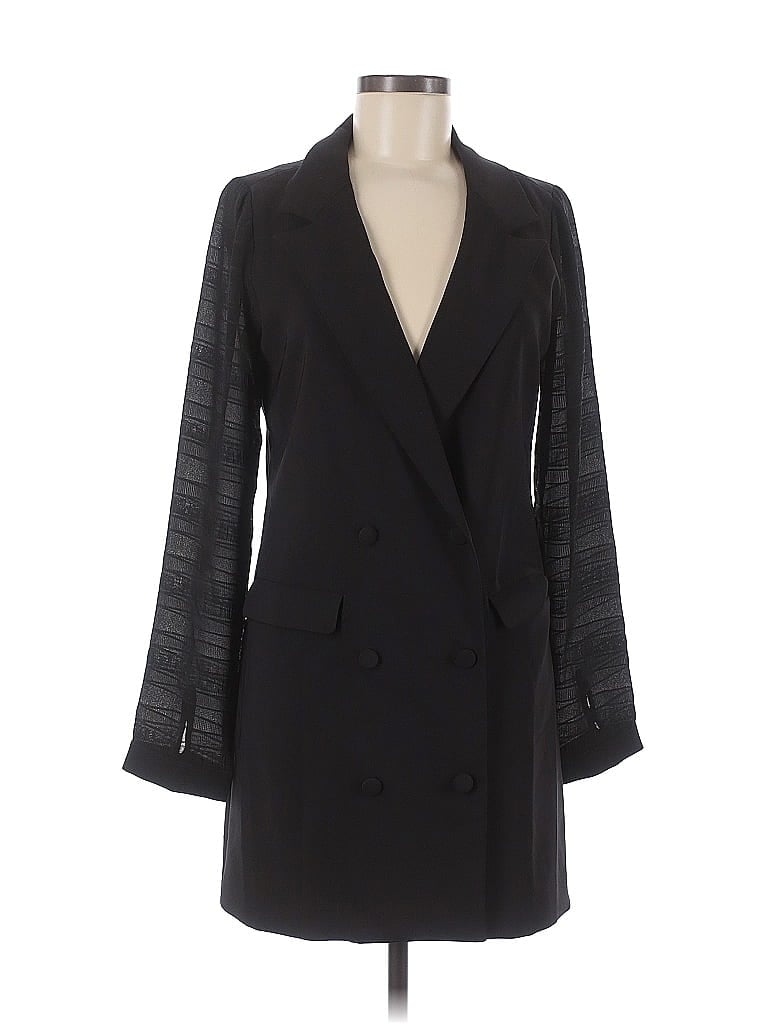 Pre-owned Privacy Please Blazer Jacket In Black