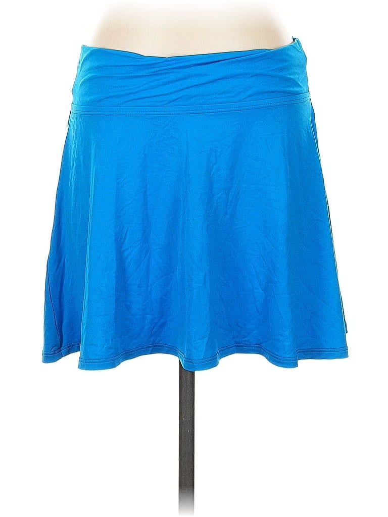 LA BLANCA Pre-owned Casual Skirt In Blue