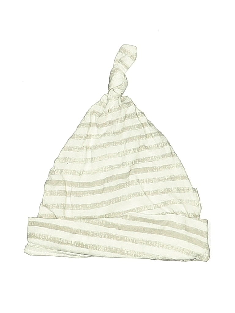 Pre-owned Burt's Bees Baby Babies' Beanie Hat In Gray