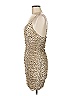 Urban Outfitters Animal Print Tan Cocktail Dress Size M - photo 5