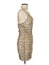 Urban Outfitters Animal Print Tan Cocktail Dress Size M - photo 4