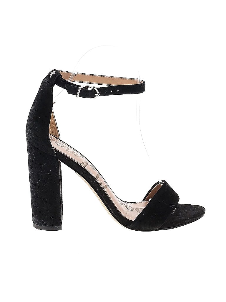 Pre-owned Sam Edelman Heels In Black