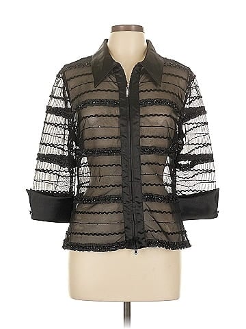 JS Collections 3/4 Sleeve Blouse (view 1)