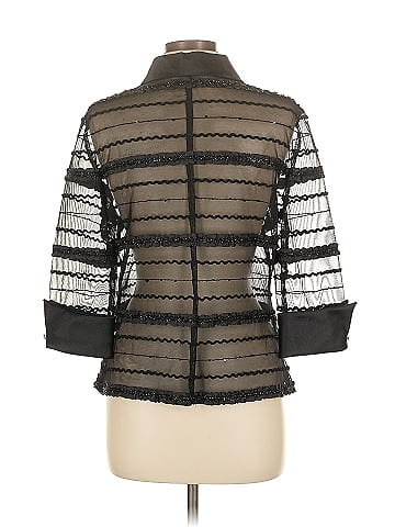 JS Collections 3/4 Sleeve Blouse (view 2)
