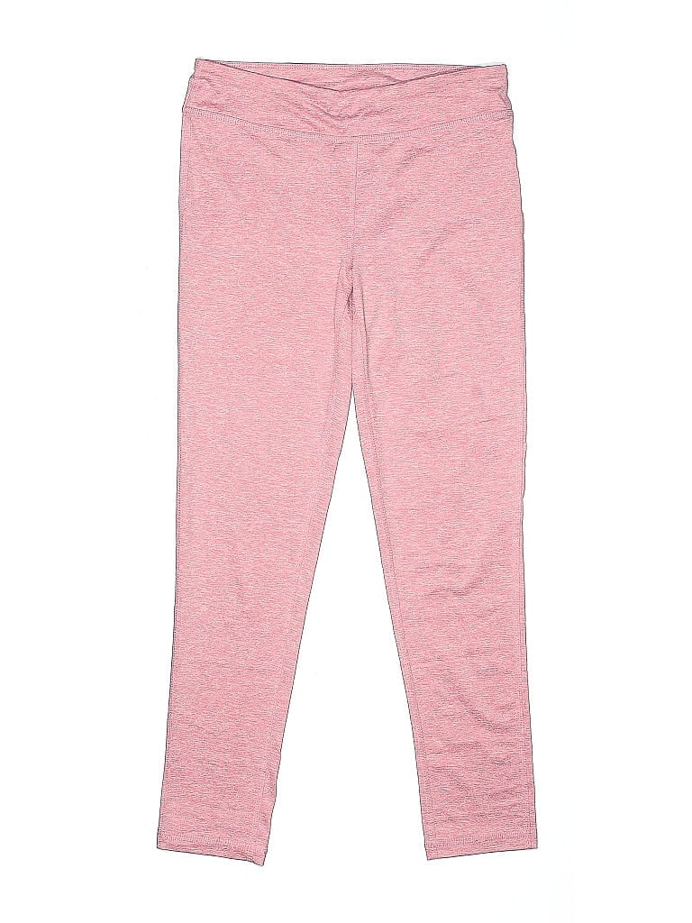 Pre-owned Ideology Kids' Active Pants In Pink
