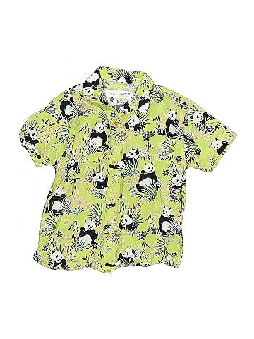 Zara Short Sleeve Button-Down Shirt (view 1)