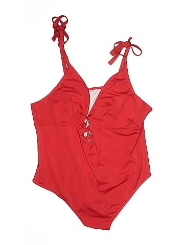 ASOS Design One Piece Swimsuit (view 1)