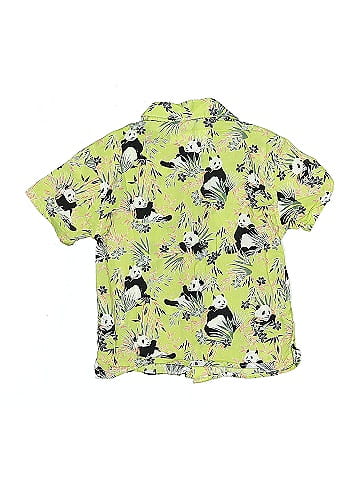 Zara Short Sleeve Button-Down Shirt (view 2)
