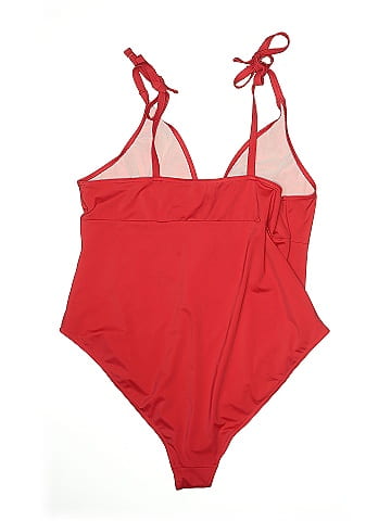ASOS Design One Piece Swimsuit (view 2)
