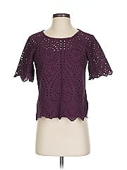 Porridge Short Sleeve Blouse
