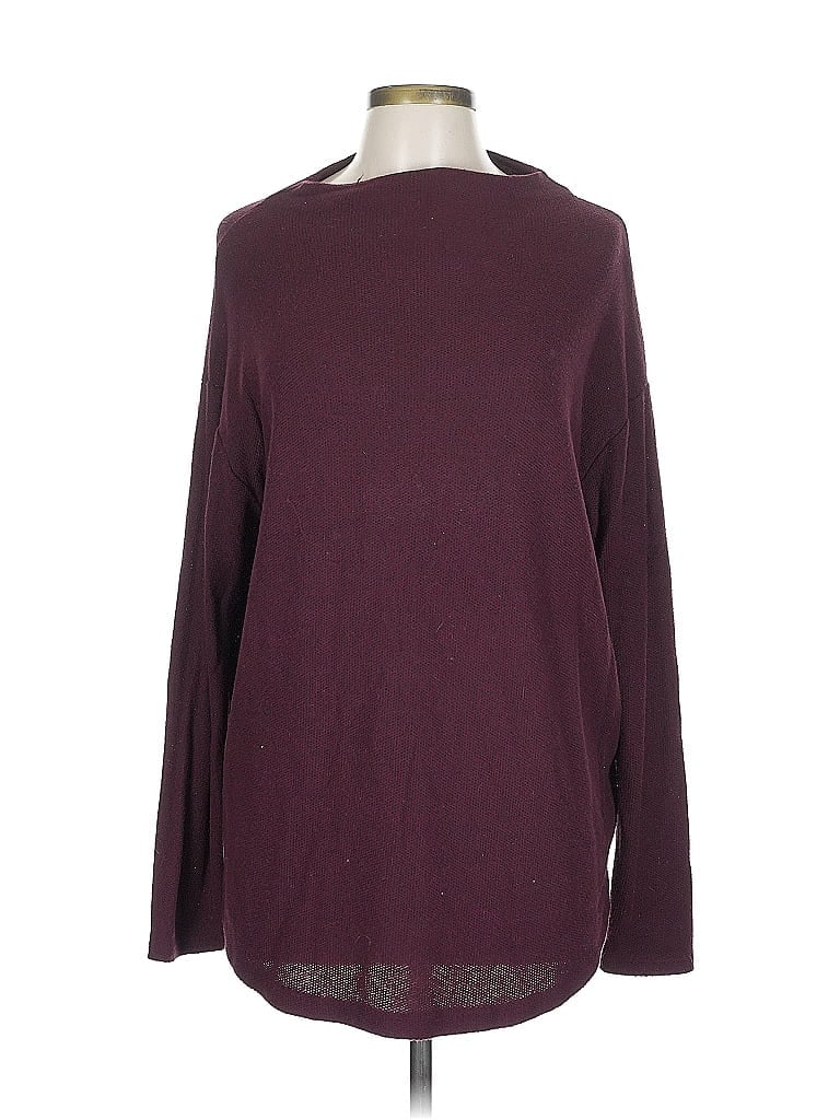 Pre-owned Old Navy Pullover Sweater In Burgundy