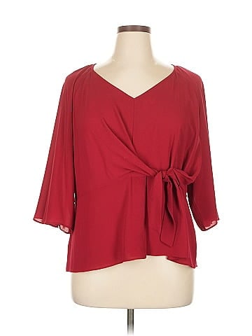 Jennifer Lopez 3/4 Sleeve Blouse (view 1)