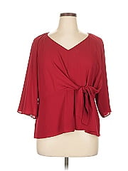 Jennifer Lopez 3/4 Sleeve Blouse