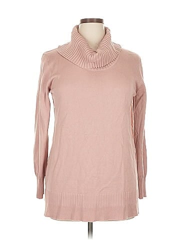 Cable & Gauge Turtleneck Sweater (view 1)