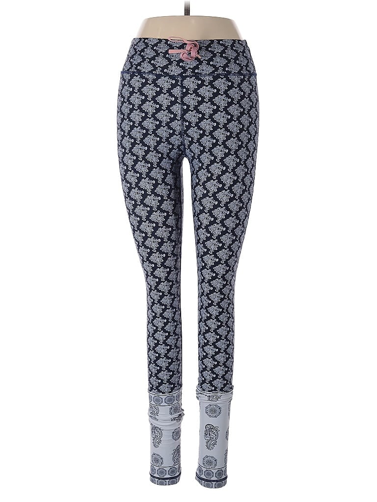 Pre-owned The Upside Leggings In Blue