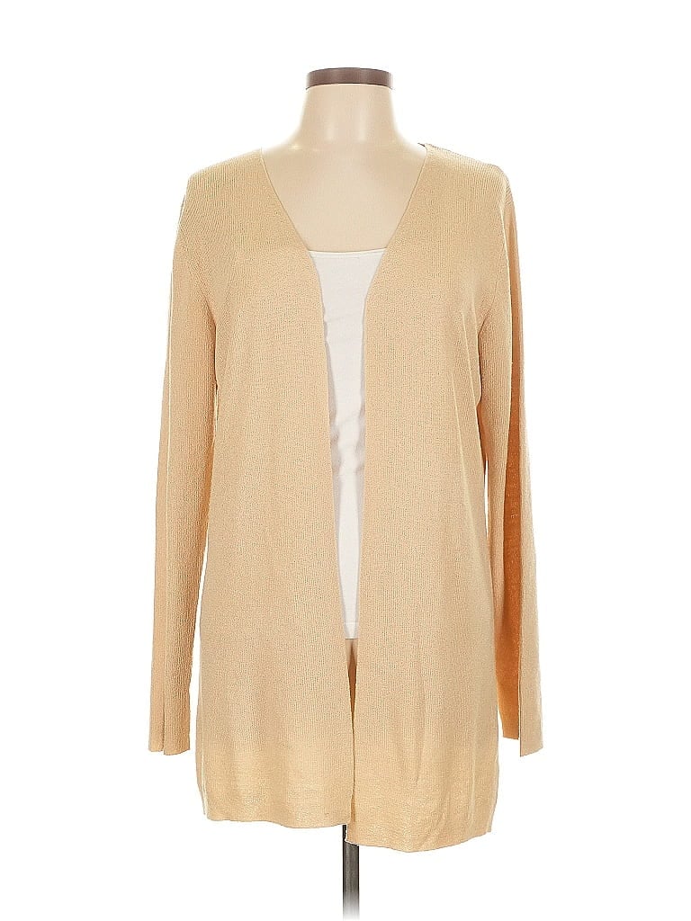 Pre-owned Merona Cardigan Sweater In Brown