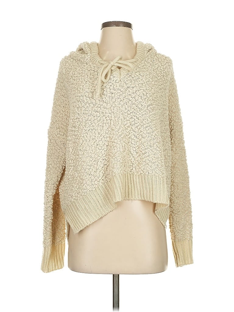 Pol Ivory Pullover Sweater Size S - photo 1