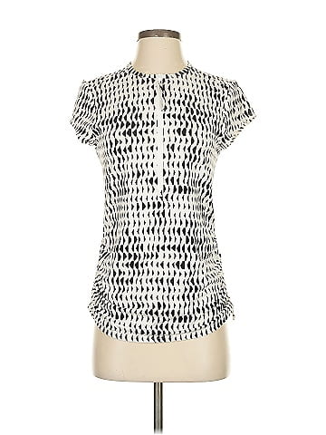 Carve Designs Short Sleeve Blouse (view 1)