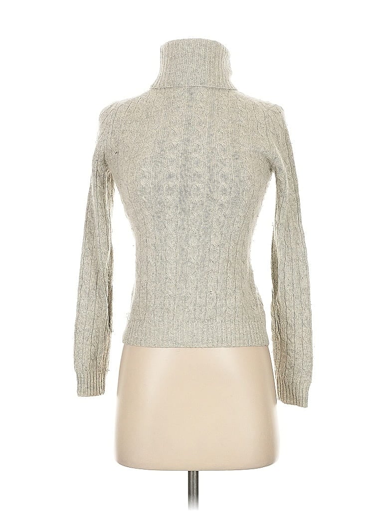 Pre-owned Unbranded Turtleneck Sweater In Gray