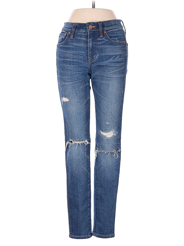 Click to view more detailed imagery on our partner's website Pre-owned Madewell Jeans In Blue
